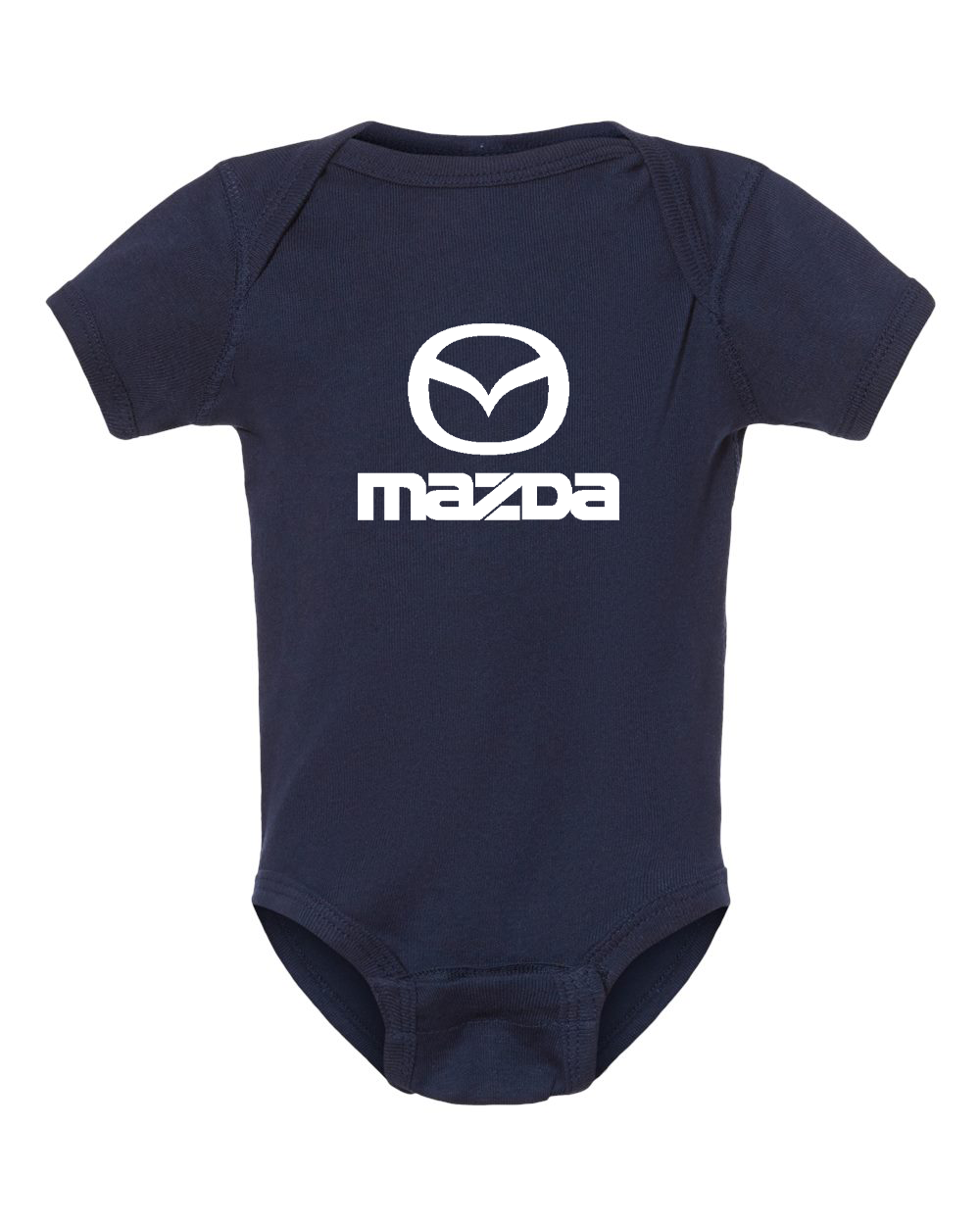 Mazda Car Baby Romper Onesie