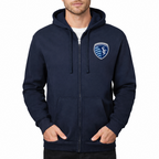 Men's Sporting Kansas City FC Zipper Hoodie
