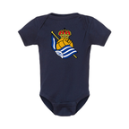 Real Sociedad FC Baby Romper Onesie