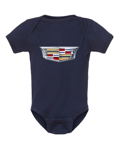 Cadillac Car Baby Romper Onesie