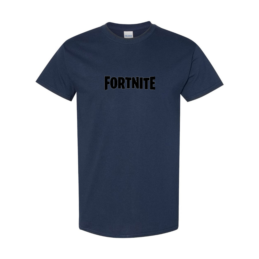 Men's Fortnite Battle Royale Game Cotton T-Shirt