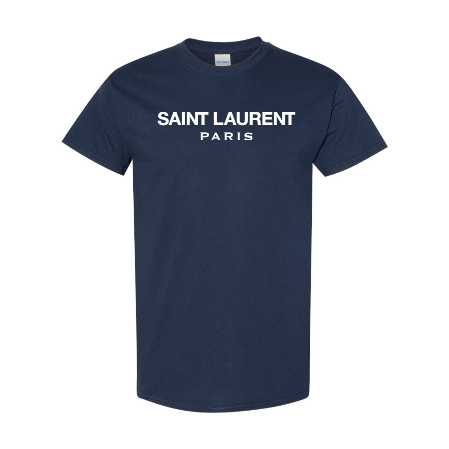 Youth Kids Saint Laurent Cotton T-Shirt