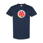 Men's Colombia National Soccer Team Cotton T-Shirt
