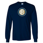 Men's Inter Milan Soccer Long Sleeve T-Shirt