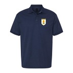 Men's Uruguay National Soccer Team Dry Blend Polo
