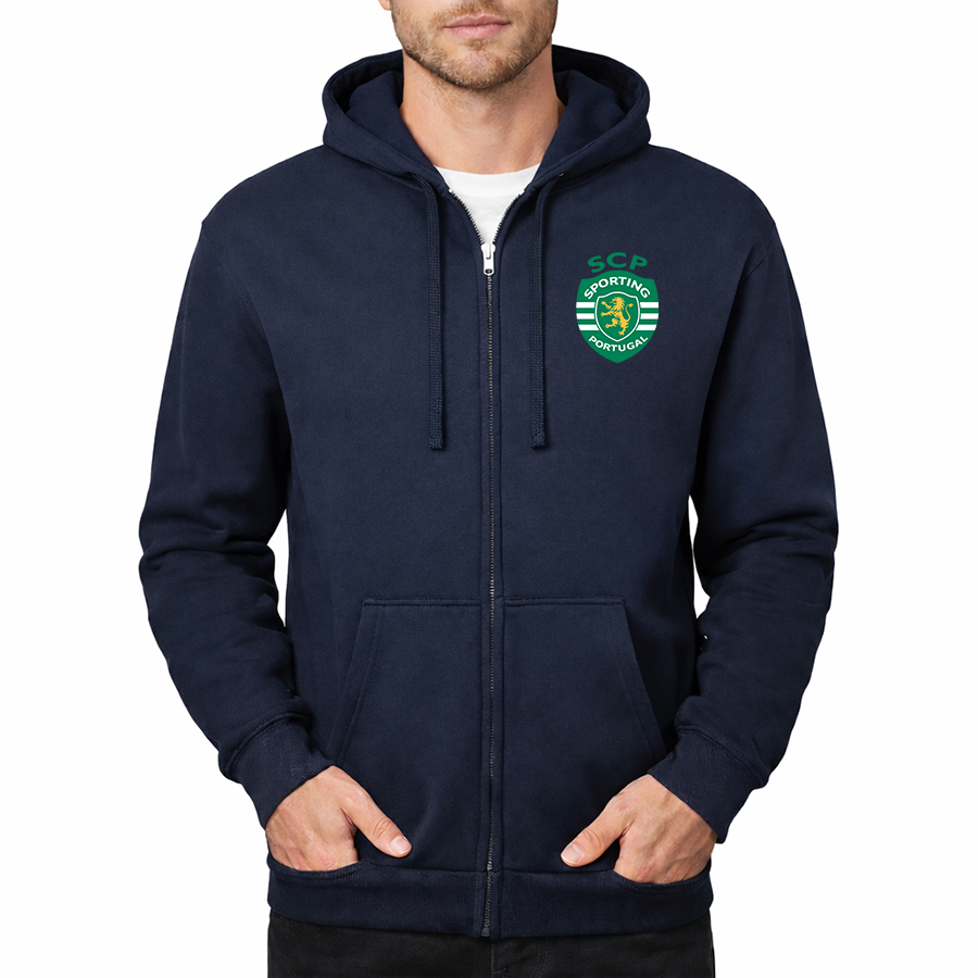 Men's Sporting CP FC Zipper Hoodie