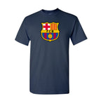 Youth Kids F.C. Barcelona Soccer Cotton T-Shirt
