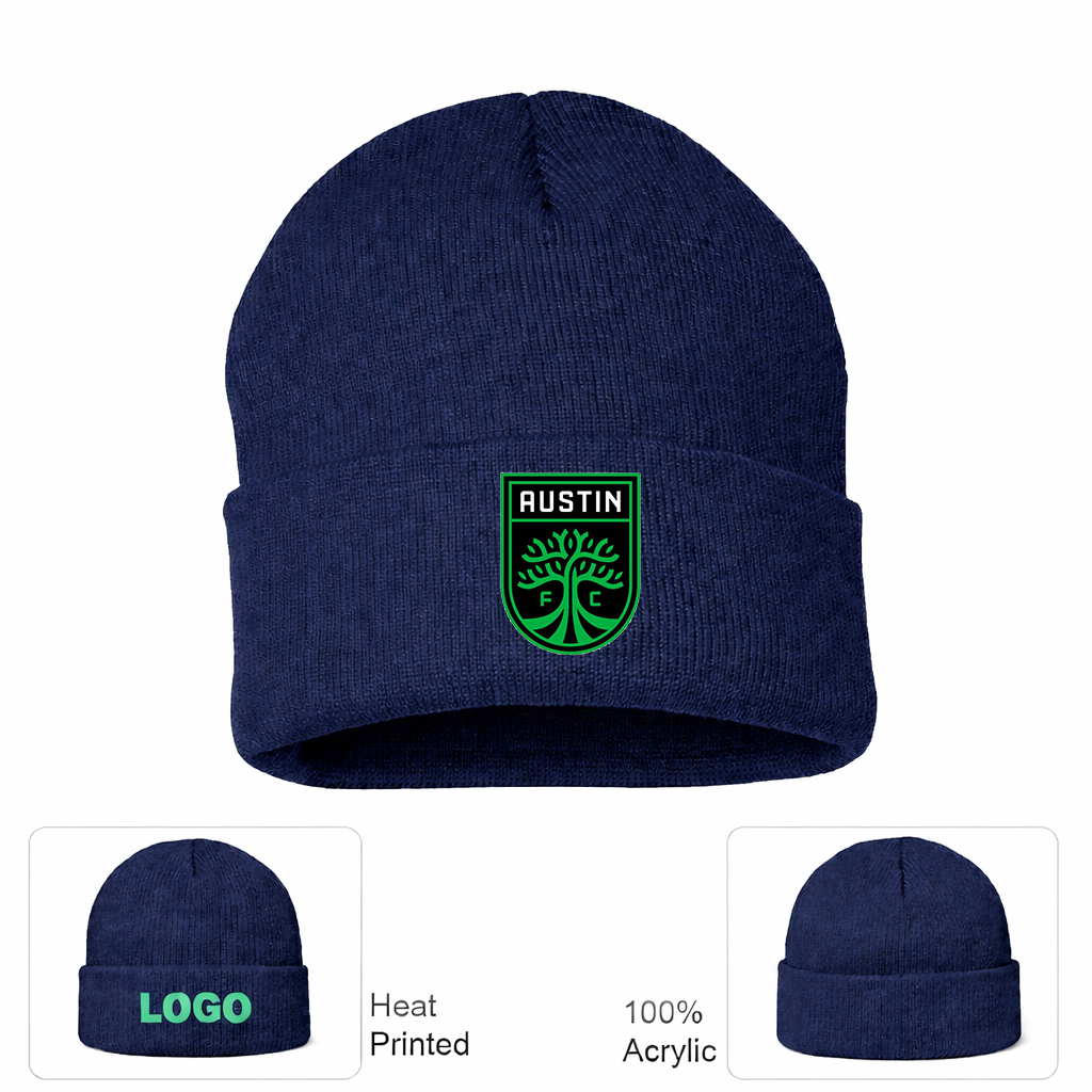 Austin FC Beanie Hat