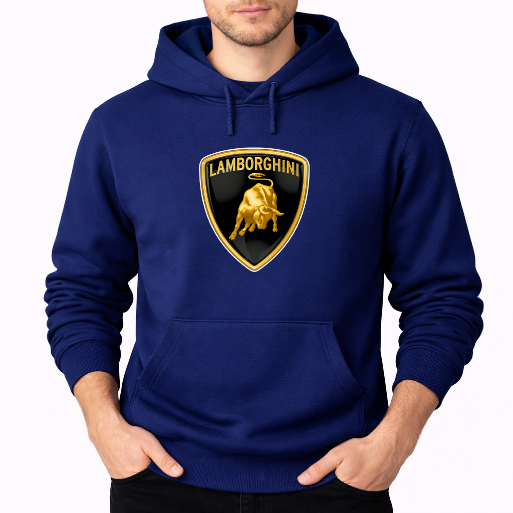 Men’s Lamborghini Car Pullover Hoodie