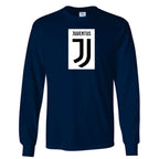 Youth Kids Juventus Soccer Long Sleeve T-Shirt