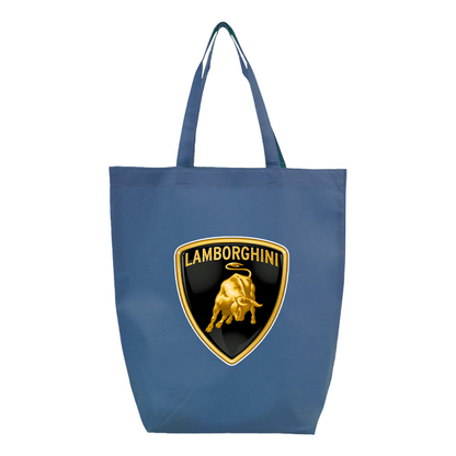 Lamborghini Car Q-Tees - Non-Woven Gusset Bottom Tote - Q1251