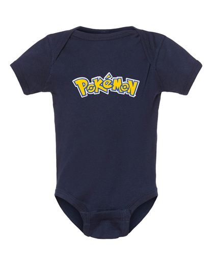 Pokemon Cartoon Baby Romper Onesie