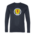 Men’s  Scotland National Soccer Team  - C2 Sport - Performance Long Sleeve T-Shirt - 5104