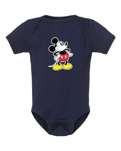 Mickey Mouse Cartoon Baby Romper Onesie