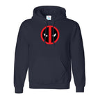 Men's Deadpool Marvel Superhero Pullover Hoodie