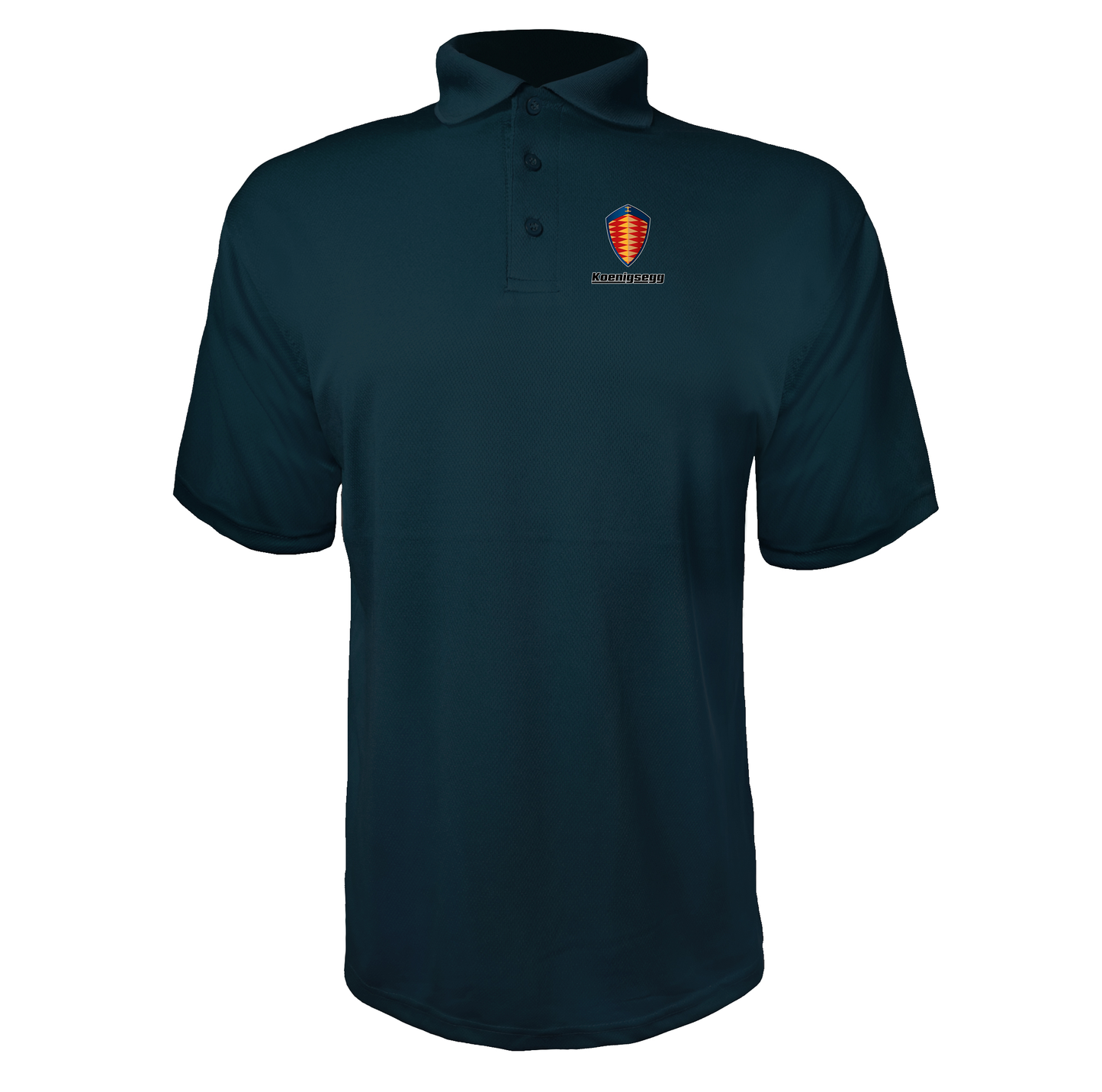 Men’s Koenigsegg Car Polyester Polo