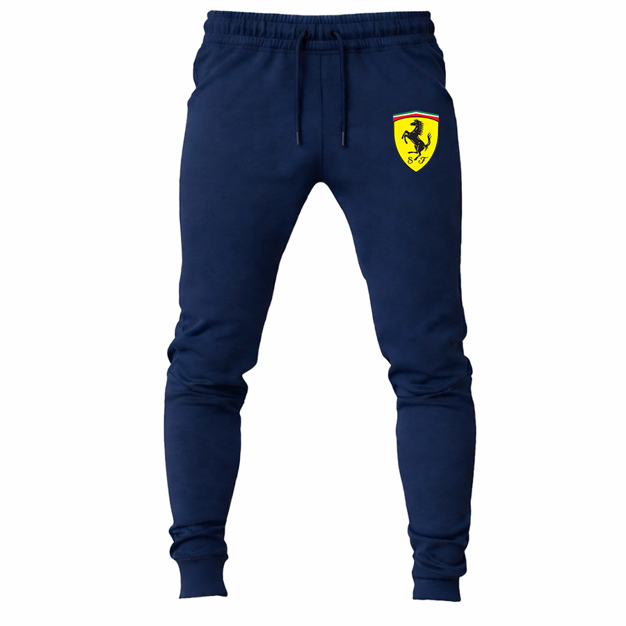 Men’s Ferrari Motorsport Car Joggers Sweatpants