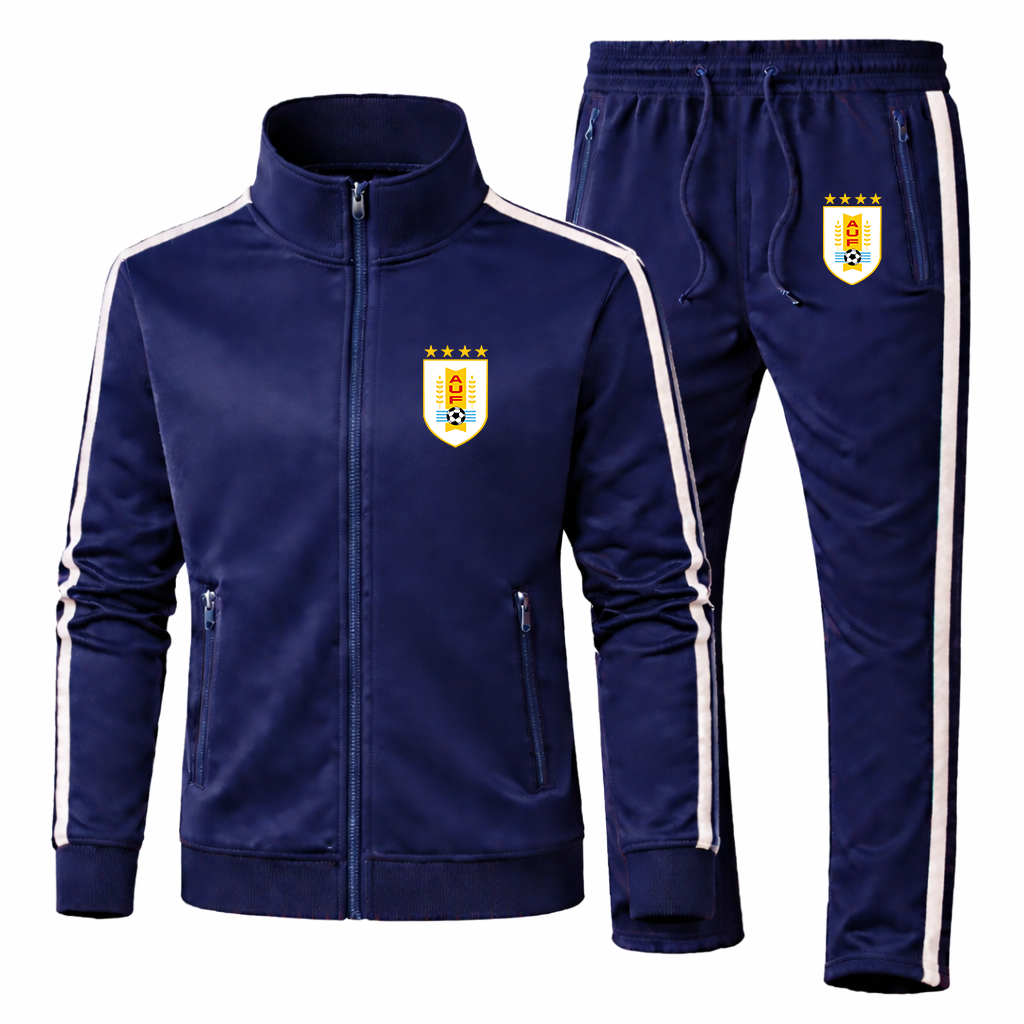 Men's Uruguay National Soccer Team Dri-Fit TrackSuit