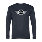 Men's Mini Cooper Car NEW -  Polyester Long Sleeve T-Shirt