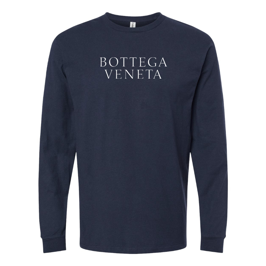 Men's Bottega Veneta Cotton Long Sleeve T-Shirt
