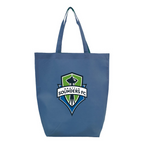 Seattle Sounders FC -  Q-Tees - Non-Woven Gusset Bottom Tote - Q1251