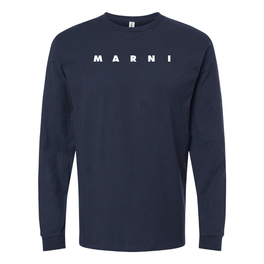 Men's Marni Cotton Long Sleeve T-Shirt