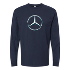 Men's Mercedes-Benz New Car Long Sleeve T-Shirt