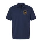 Men's LAFC Los Angeles Football Club Dry Blend Polo