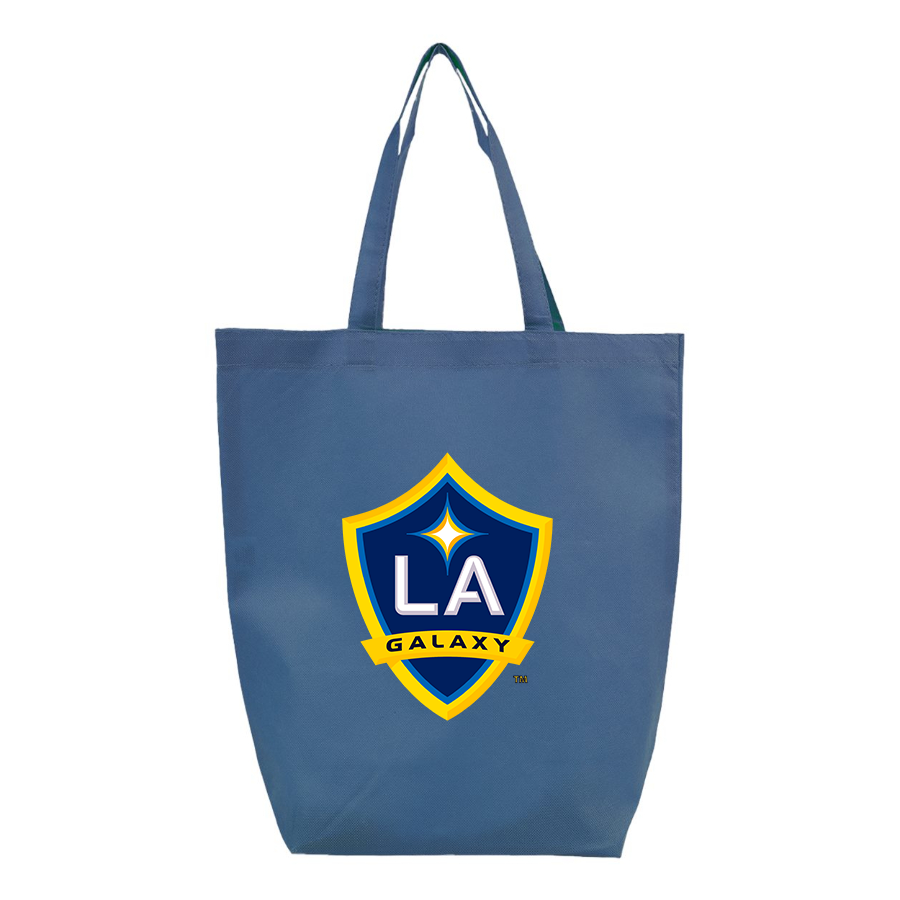 LA Galaxy FC - Q-Tees - Non-Woven Gusset Bottom Tote - Q1251