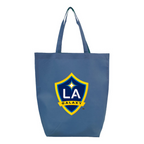 LA Galaxy FC - Q-Tees - Non-Woven Gusset Bottom Tote - Q1251