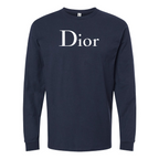 Men's Dior Cotton Long Sleeve T-Shirt