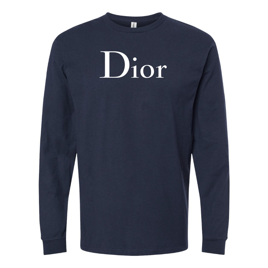Men's Dior Cotton Long Sleeve T-Shirt