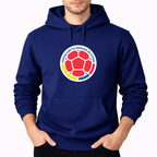 Men's Colombia National Soccer Team Pullover Hoodie