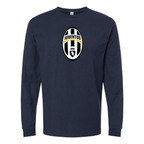 Youth Kids Juventus Football Club Classic Long Sleeve T-Shirt