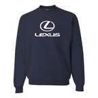 Men’s Lexus Car Crewneck Sweatshirt