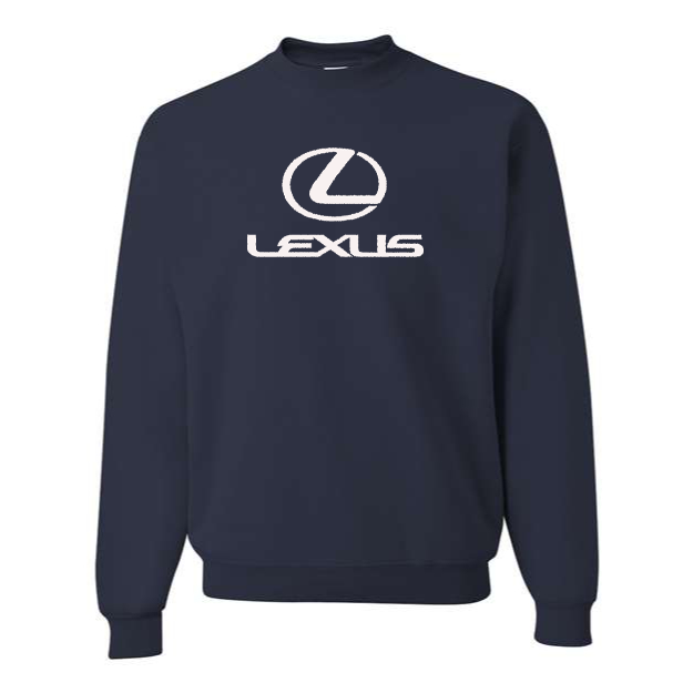 Men’s Lexus Car Crewneck Sweatshirt