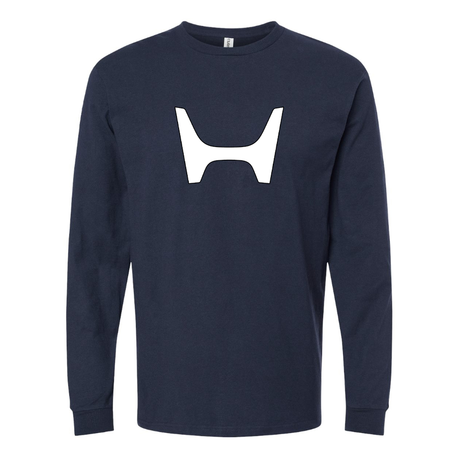 Men's Honda Car New Long Sleeve T-Shirt