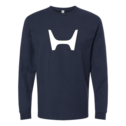 Men's Honda Car New Long Sleeve T-Shirt