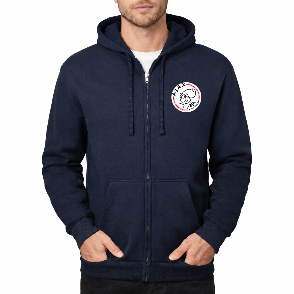 Men's Amsterdamsche FC Ajax Zipper Hoodie