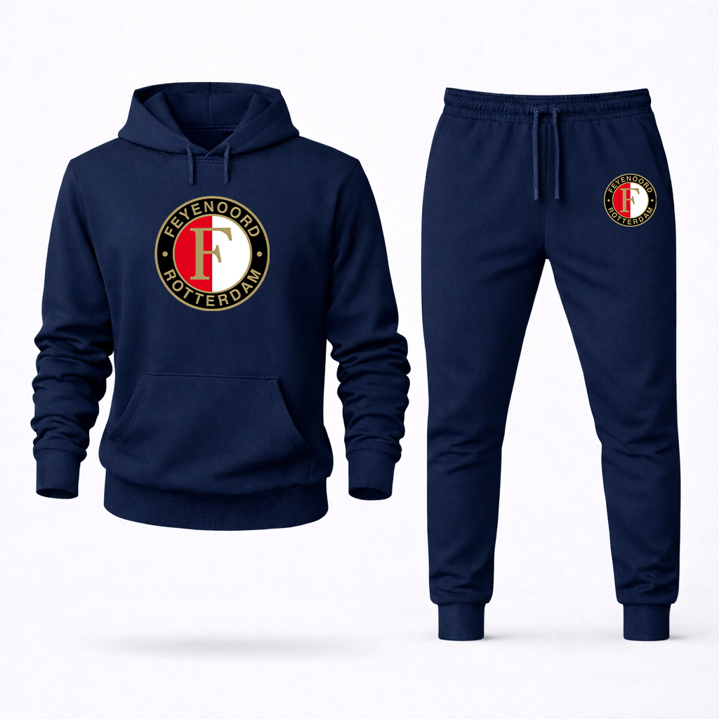 Men's Feyenoord FC Hoodie Joggers Set