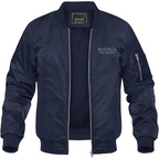 Men's Bottega Veneta Lightweight Bomber Jacket Windbreaker Softshell Varsity Jacket Coat