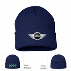 Mini Cooper Car Beanie Hat