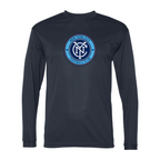Men’s New York City FC - C2 Sport - Performance Long Sleeve T-Shirt - 5104