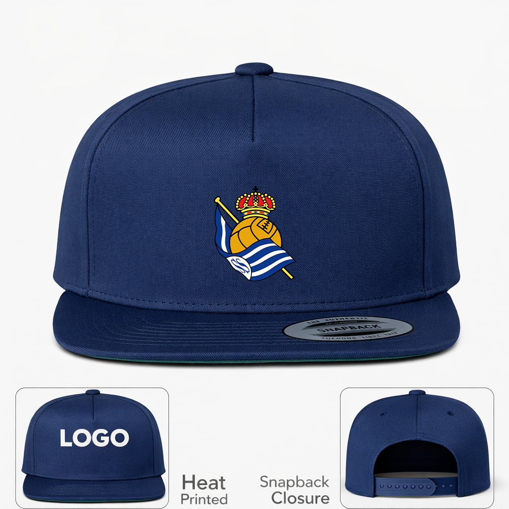 Real Sociedad FC Snapback Hat