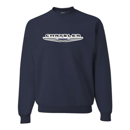 Men’s Chrysler Car Crewneck Sweatshirt