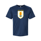 Youth Kids Uruguay National Soccer Team Performance T-Shirt