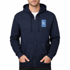 Men’s Rolls Royce Motorsport Car Zipper Hoodie