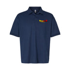 Men's Dragon Ball Z Cartoon Title Dry Blend Polo