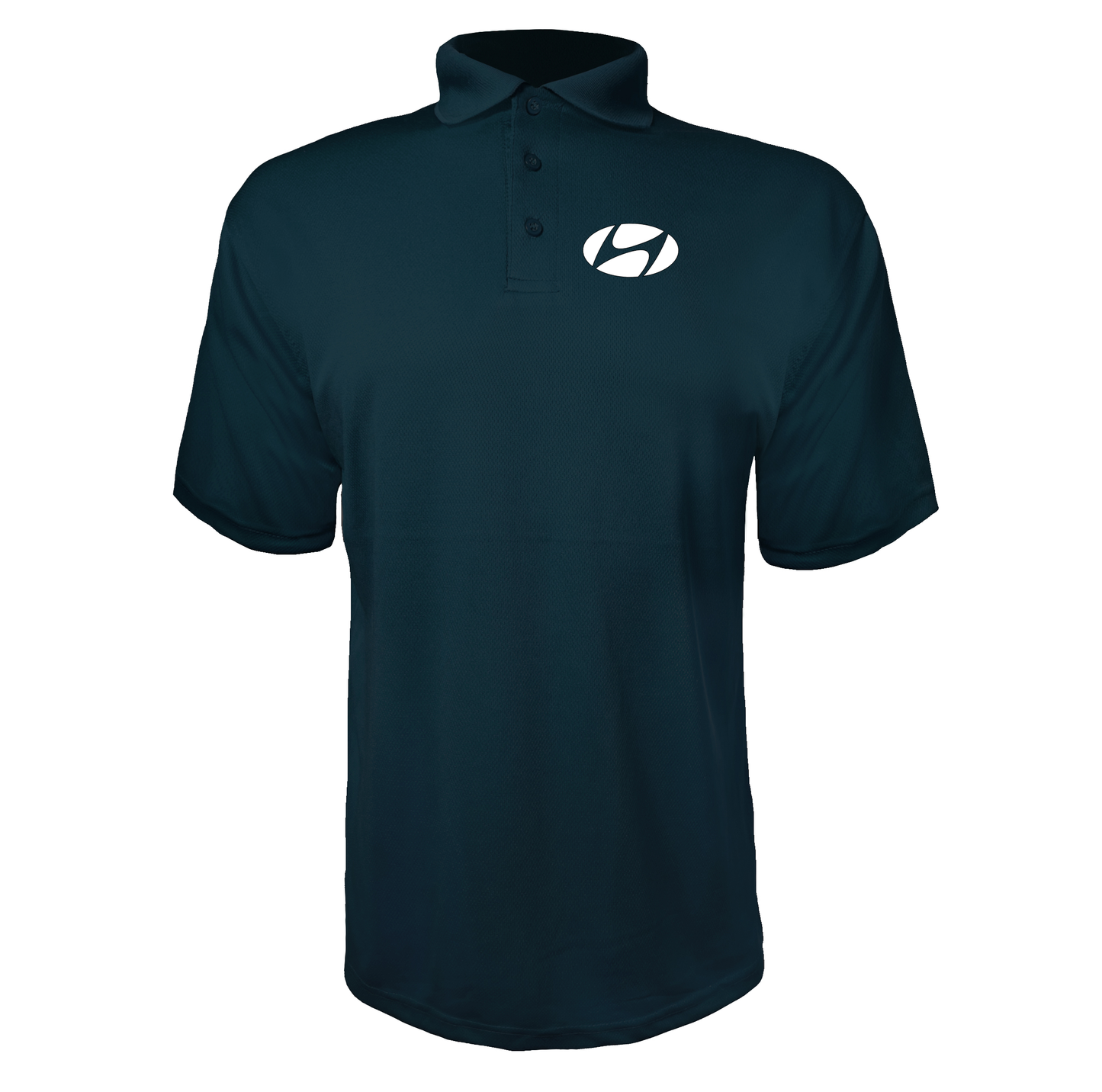 Men's Hyundai New Logo Car Polyester Polo