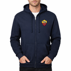 Men's AS Roma FC Zipper Hoodie